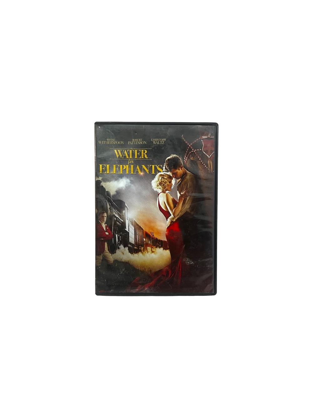 Water for Elephants (DVD, 2011, Widescreen) Reese Witherspoon, Robert Pattinson